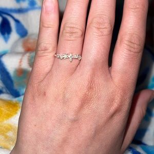 Sterling Silver Fashion Ring Size 8